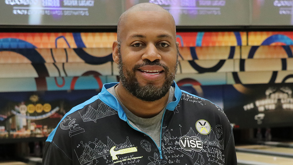 Gregory Thompson Jr. at the 2026 USBC Open Championships